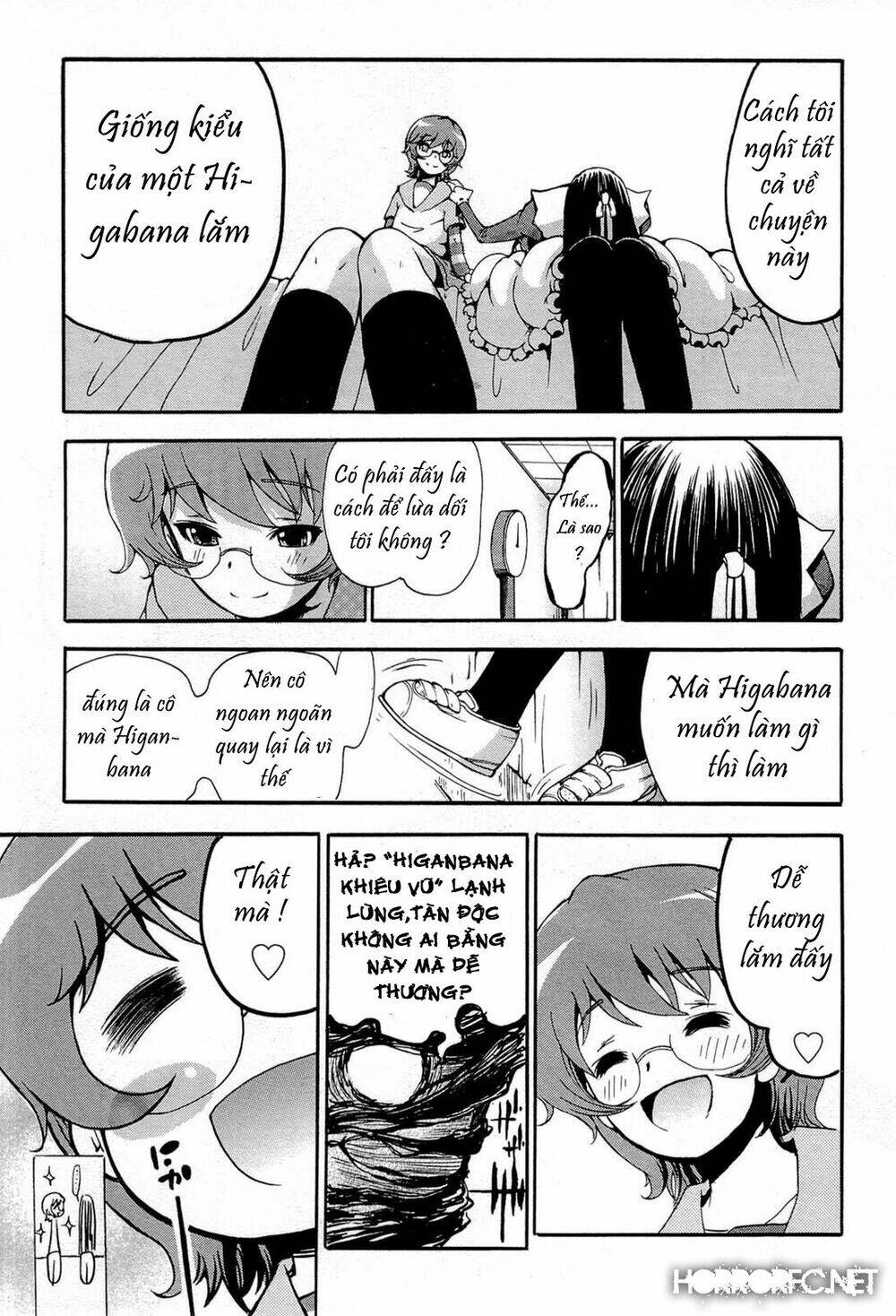 Higanbana No Saku Yoru Ni Chương 17 Ảnh 38