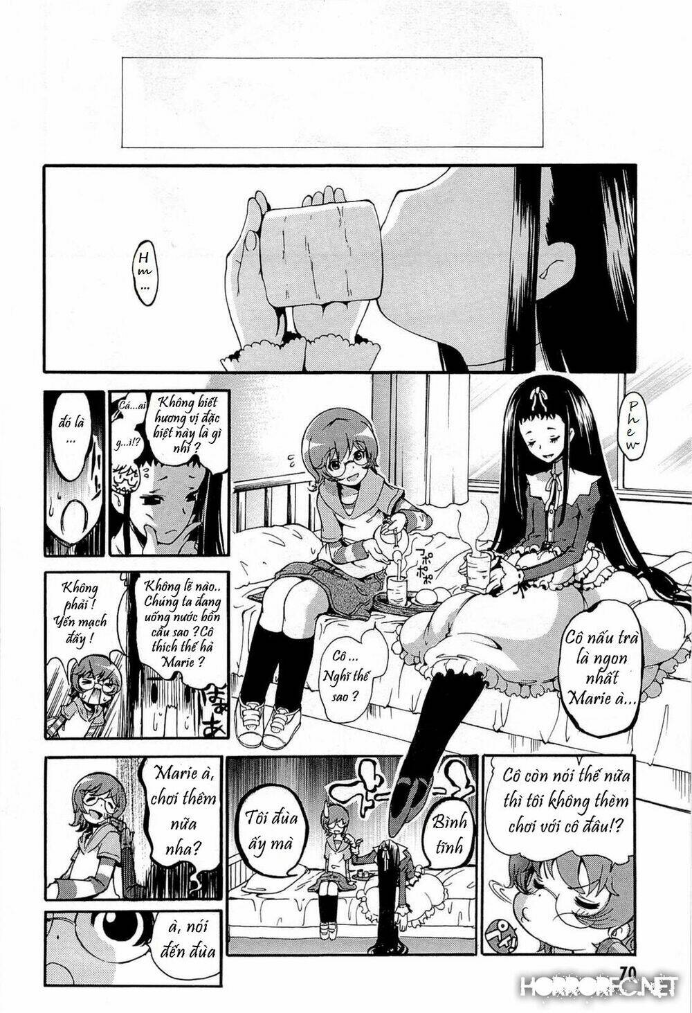 Higanbana No Saku Yoru Ni Chương 17 Ảnh 37
