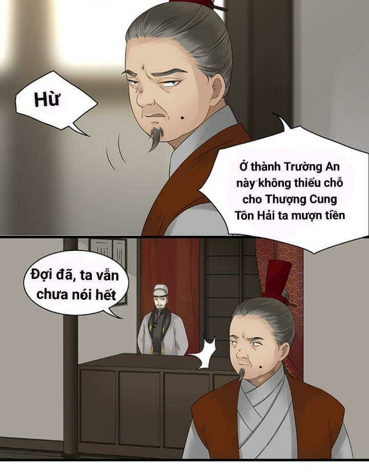 Mưa Chìm Sâu Trong Mây Chương 54 Ảnh 28
