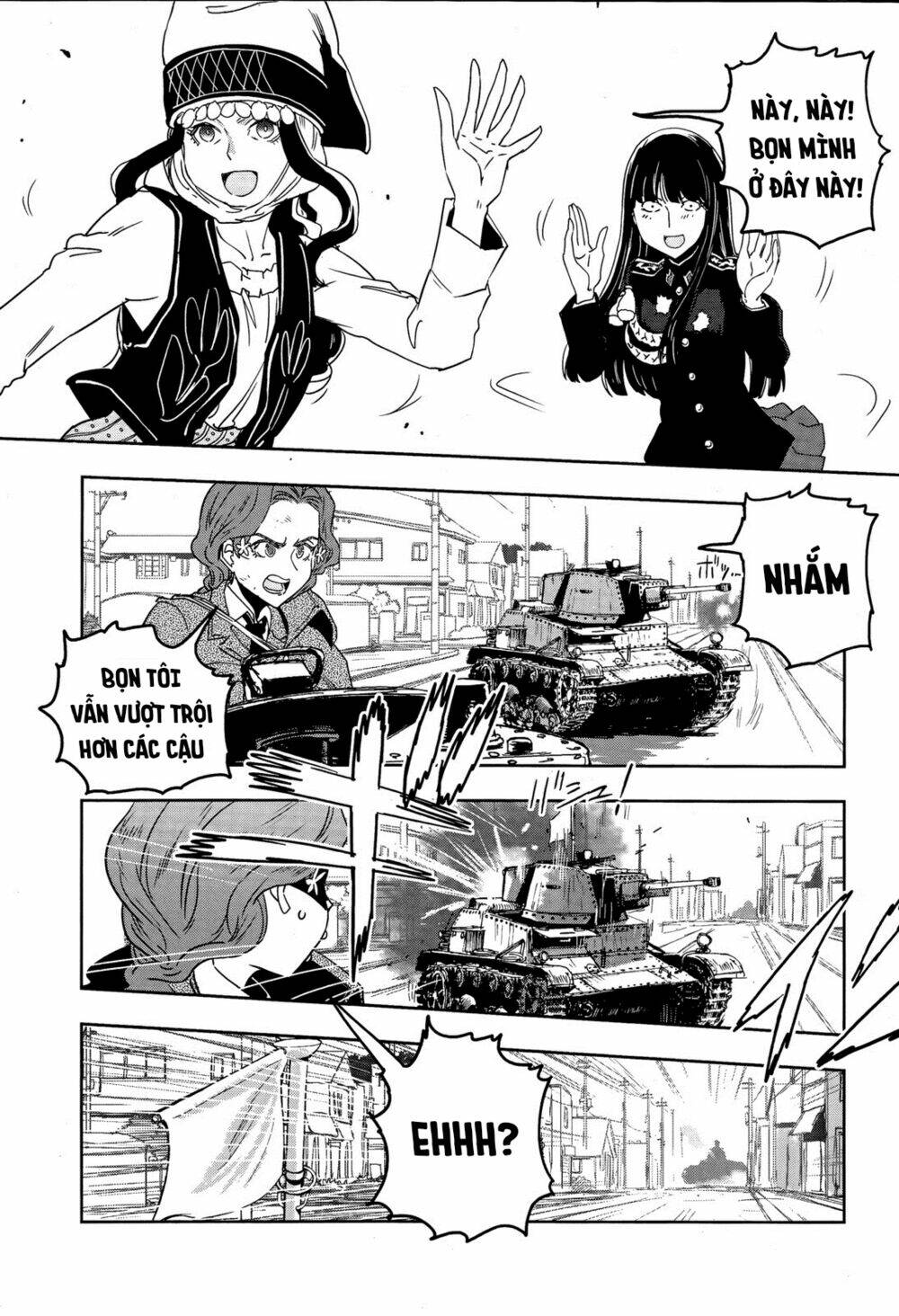 Girls Und Panzer: Ribbon No Musha Chương 50 Ảnh 12