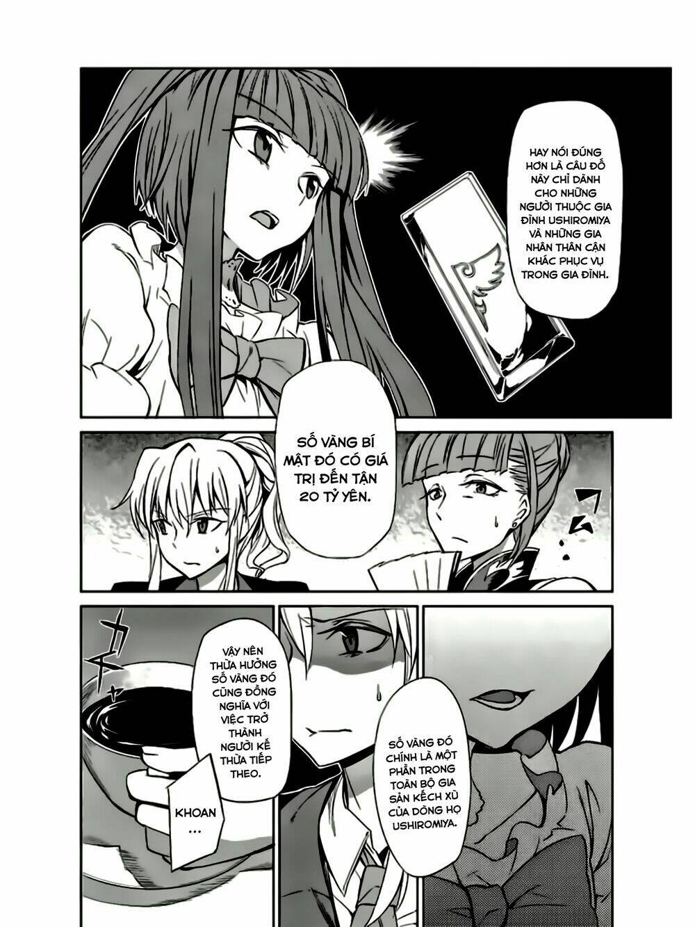 Umineko No Naku Koro Ni Chiru Ep 5: End Of The Golden Witch Chương 7 Ảnh 23
