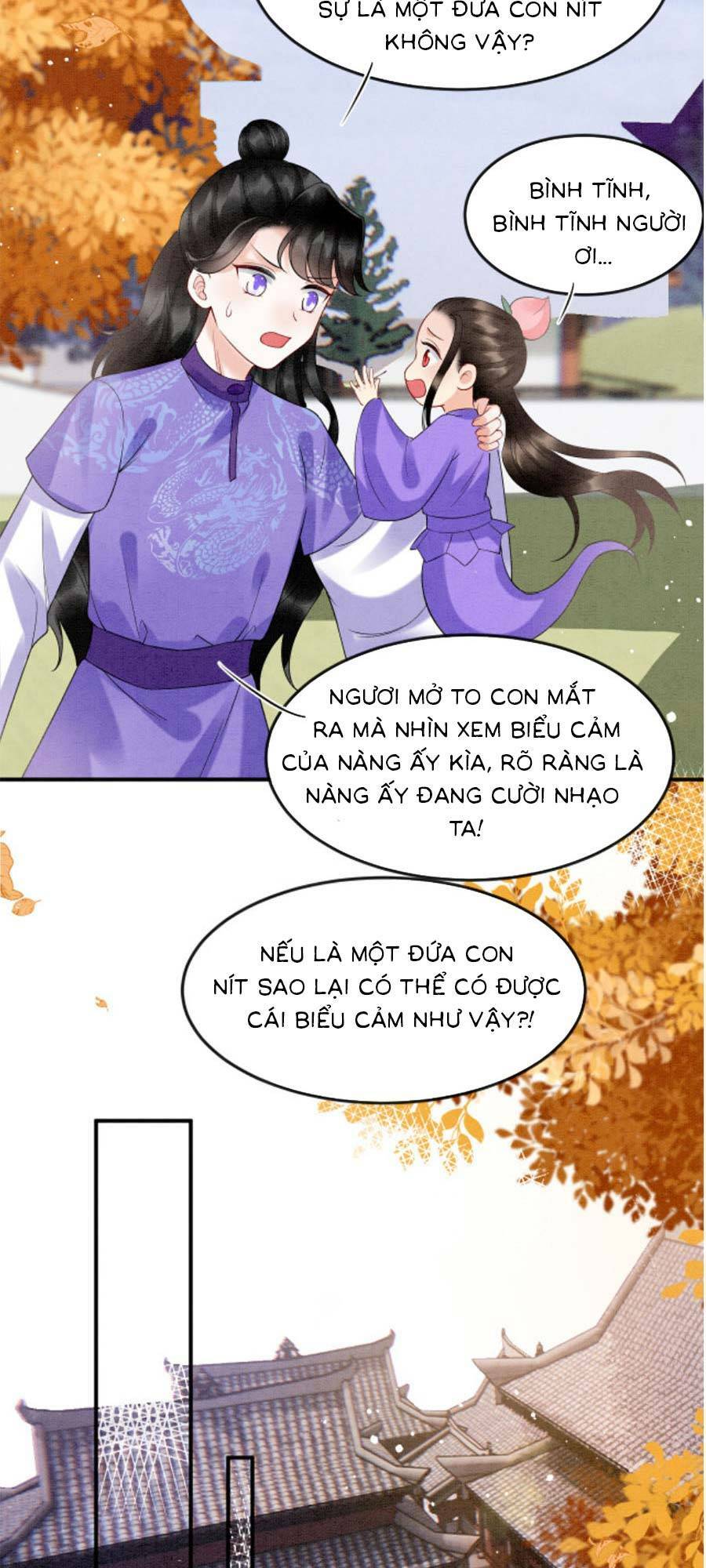 Bạch Nguyệt Quang Lạm Quyền Của Sủng Hậu Chương 113 Ảnh 12