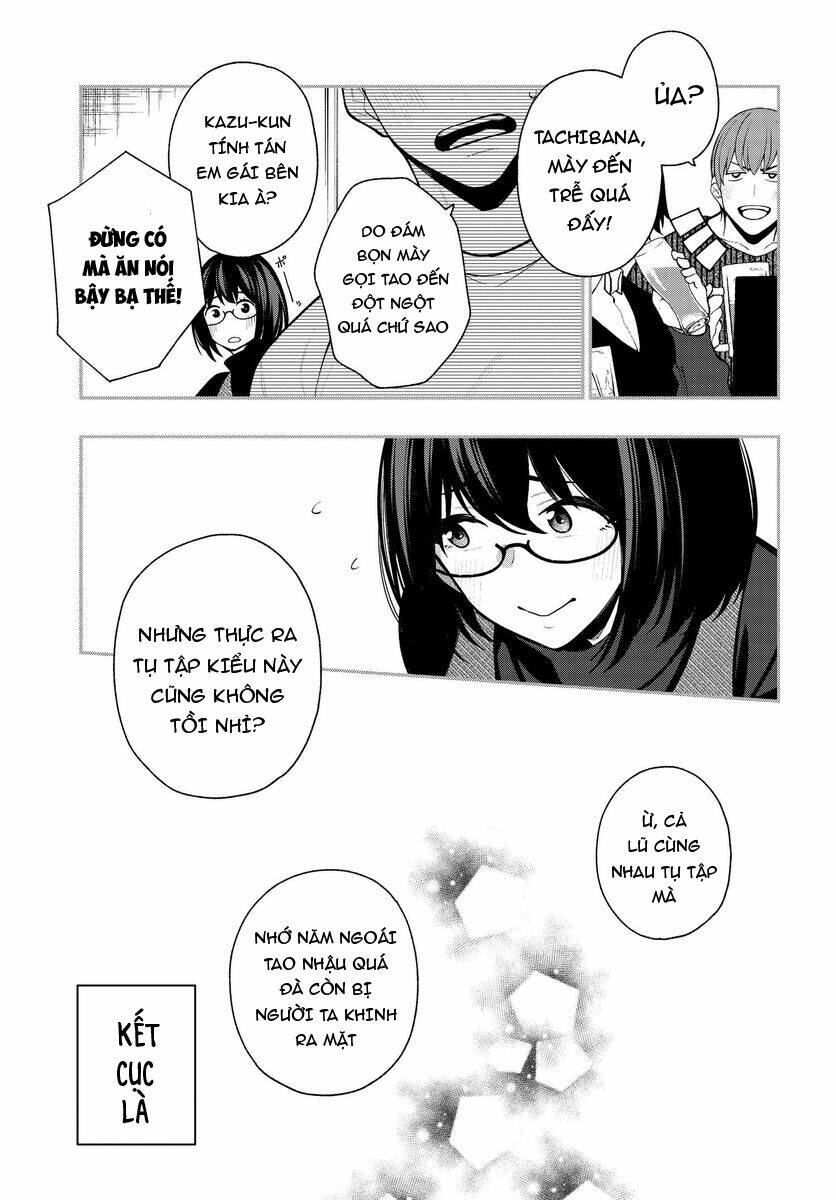 Kare To Kanojo No Sentaku Chương 12 Ảnh 15