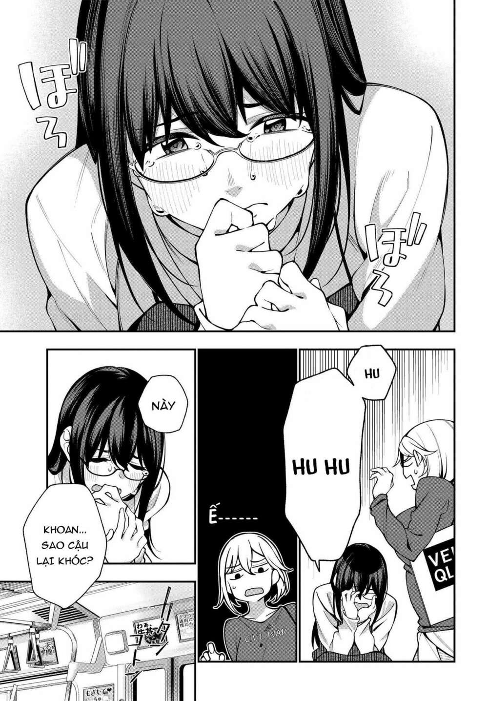 Kare To Kanojo No Sentaku Chương 8 Ảnh 12