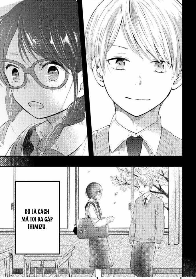 Sotodura Danshi No Shimizu-Kun Chương 1 Ảnh 12