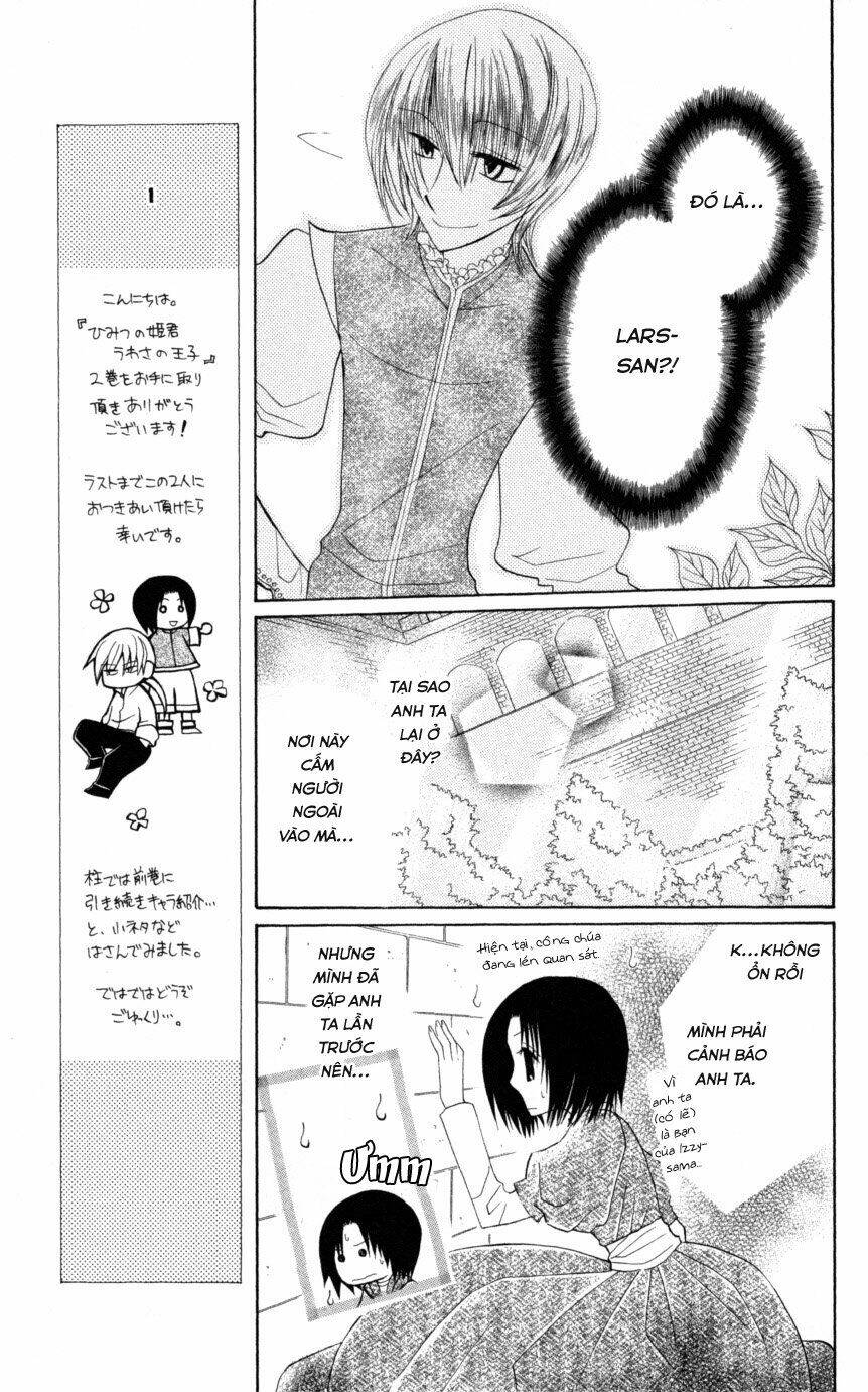 Himitsu No Himegimi Uwasa No Ouji Chương 5 Ảnh 20