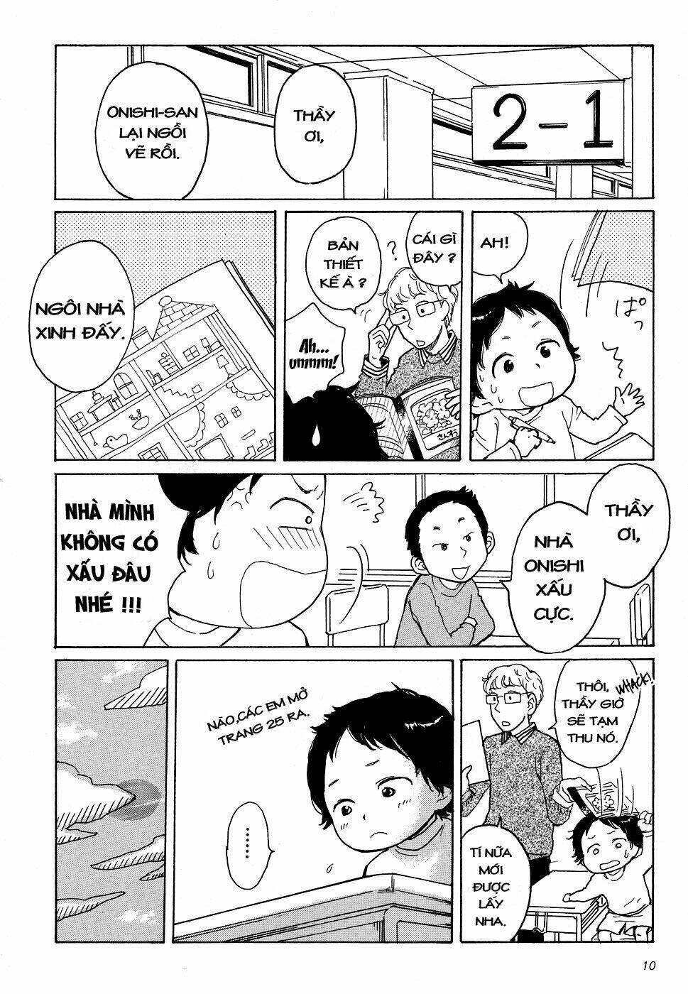 Tenohira Size Chương 1 Ảnh 14