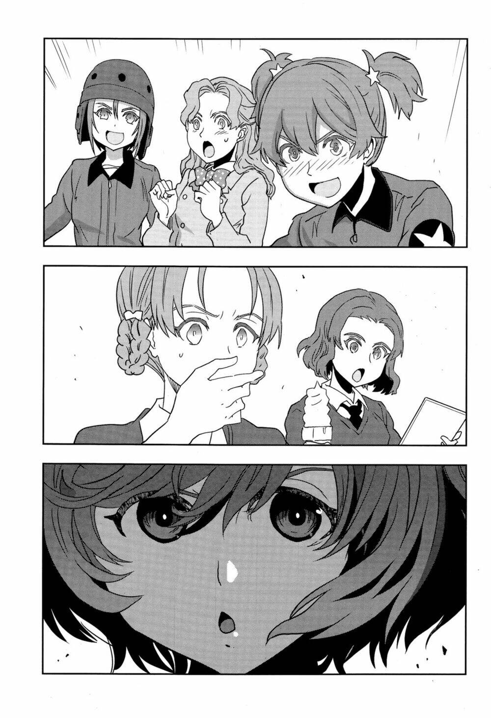 Girls Und Panzer: Ribbon No Musha Chương 50 Ảnh 4