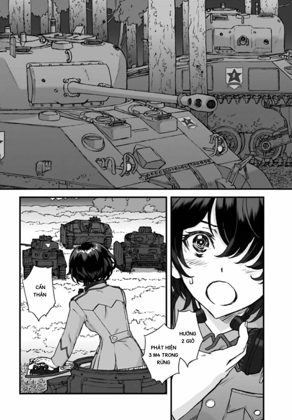 Girls Und Panzer: The Fir Tree And The Iron-Winged Witch Chương 4 Ảnh 7