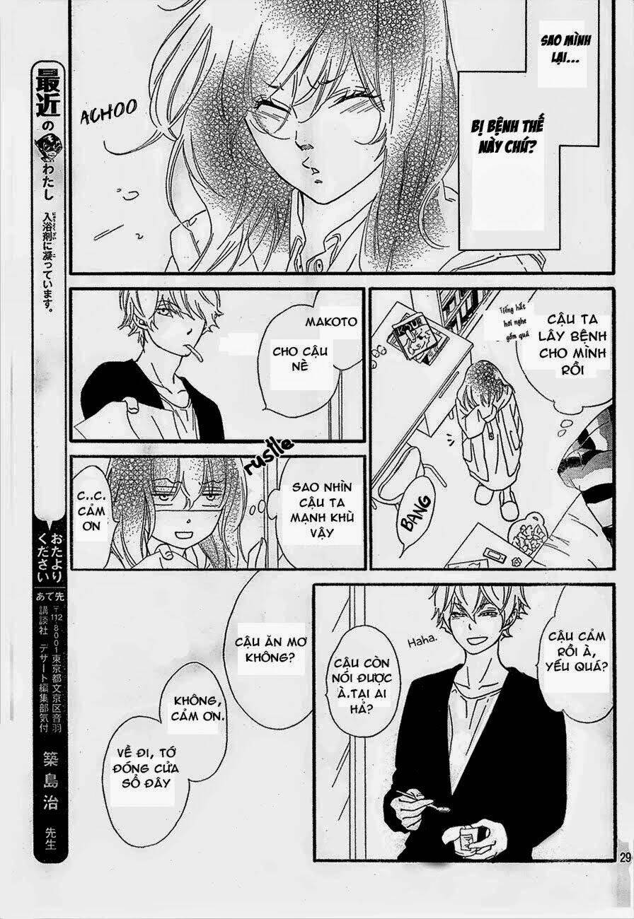 Watashitachi Ni Wa Kabe Ga Aru Chương 3 Ảnh 31