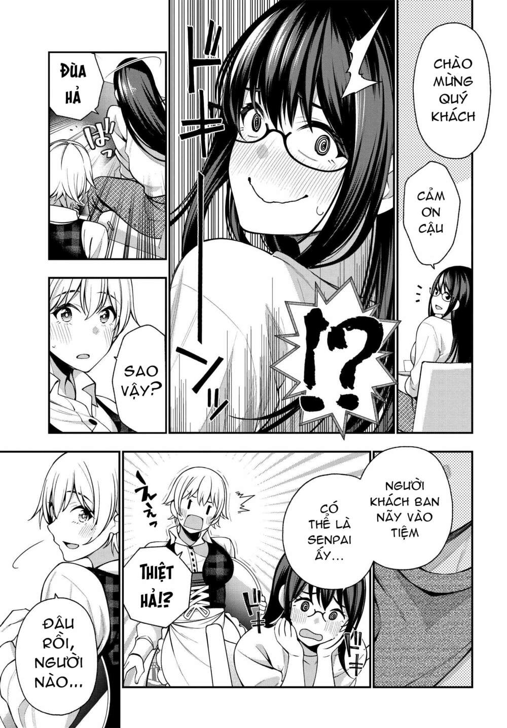 Kare To Kanojo No Sentaku Chương 11 Ảnh 32