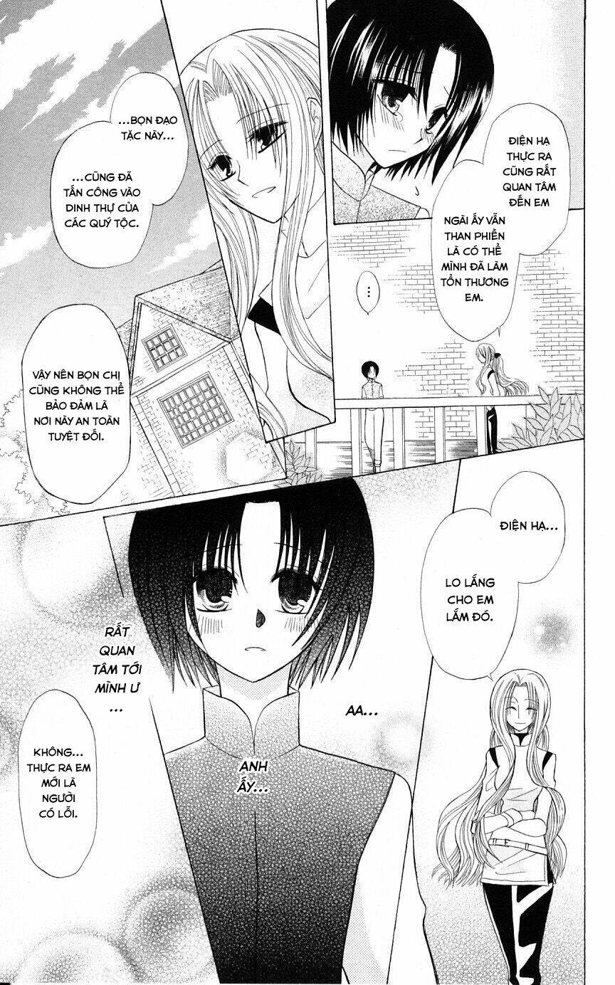 Himitsu No Himegimi Uwasa No Ouji Chương 4 Ảnh 18