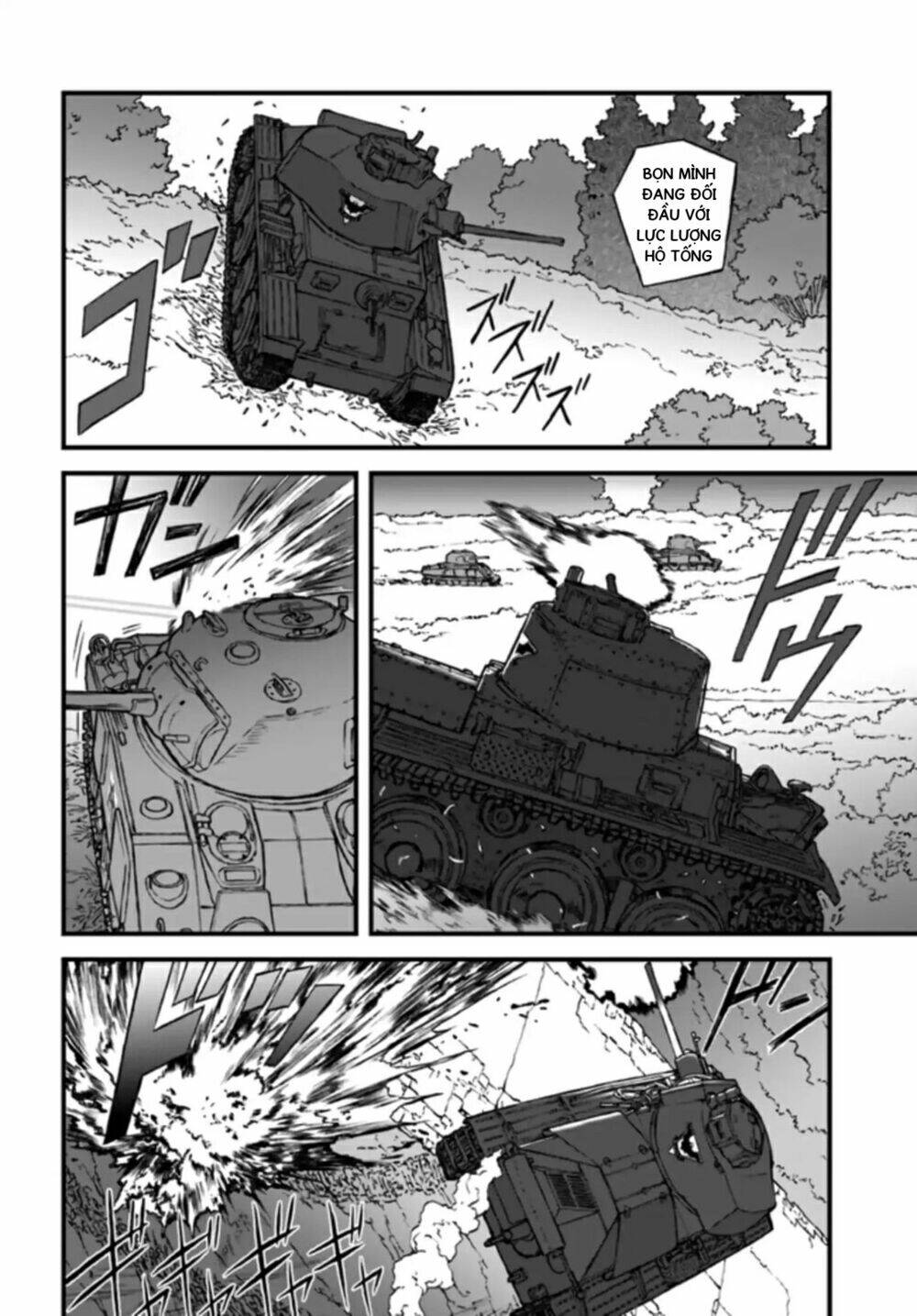 Girls Und Panzer: The Fir Tree And The Iron-Winged Witch Chương 3 Ảnh 9