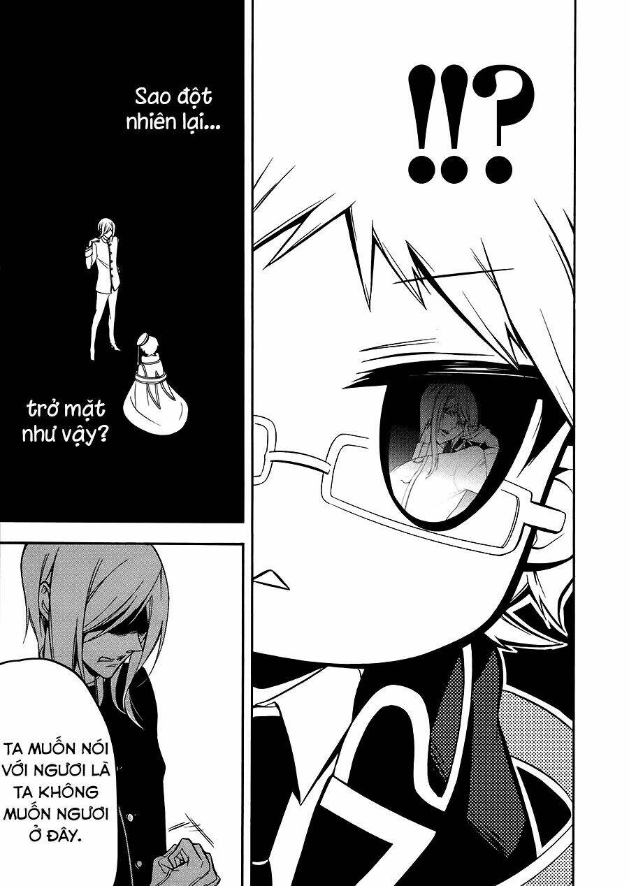 Oushitsu Kyoushi Haine Chương 1 Ảnh 24