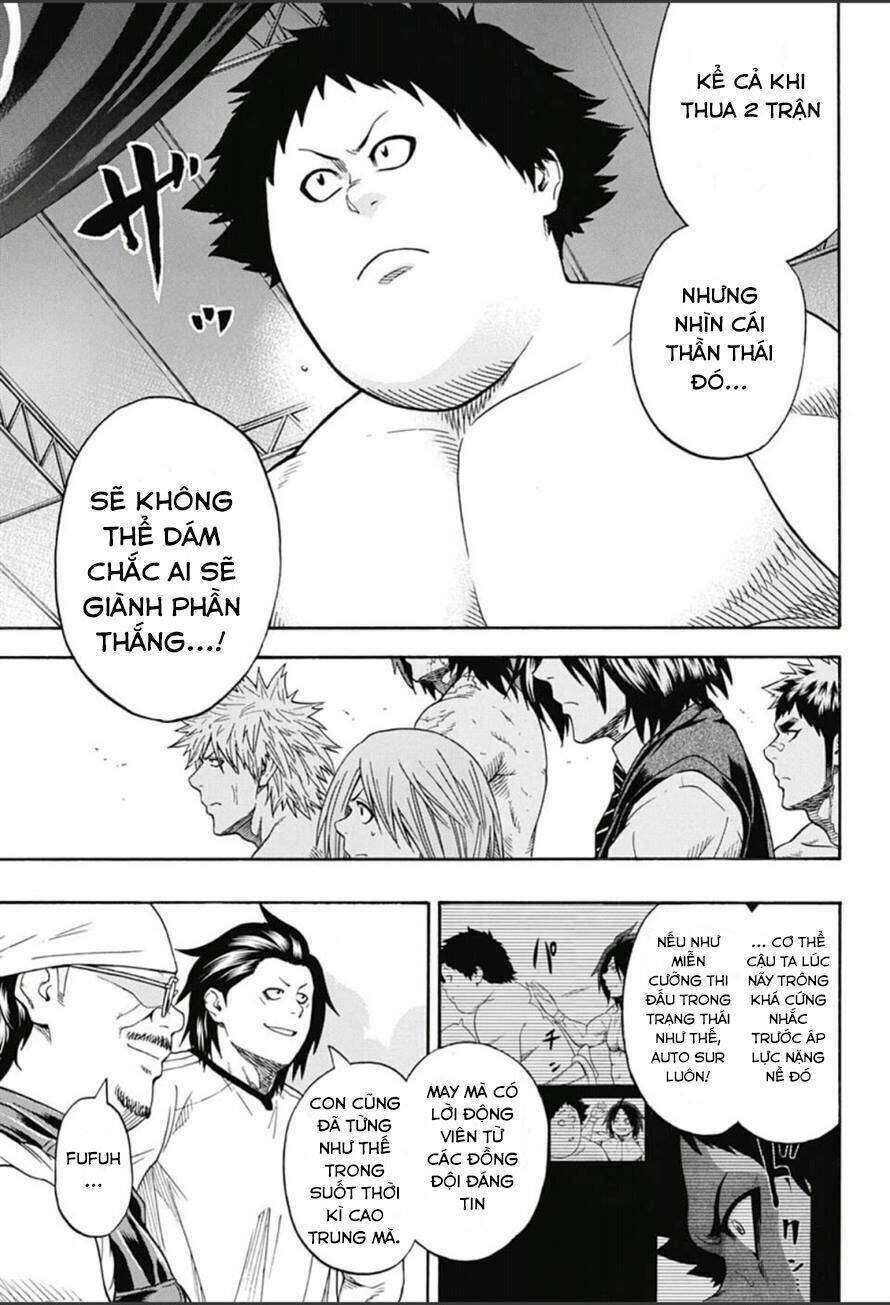 Hinomaru Zumou Chương 60 Ảnh 7