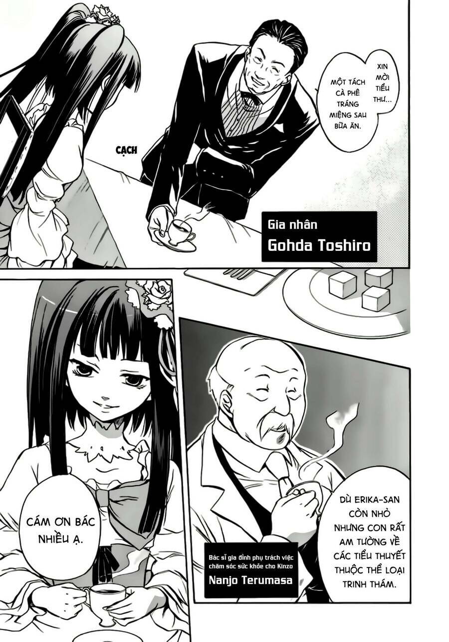 Umineko No Naku Koro Ni Chiru Episode 6: Dawn Of The Golden Witch Chương 4 Ảnh 7
