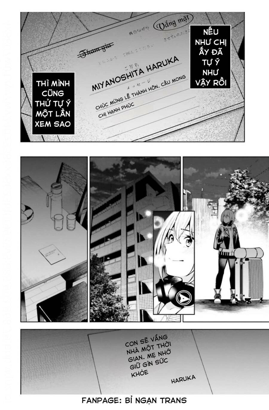 Kare To Kanojo No Sentaku Chương 21 Ảnh 55