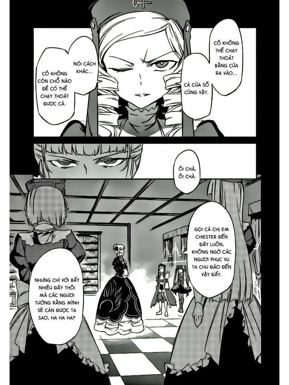 Umineko No Naku Koro Ni Chiru Ep 5: End Of The Golden Witch Chương 15 Ảnh 15