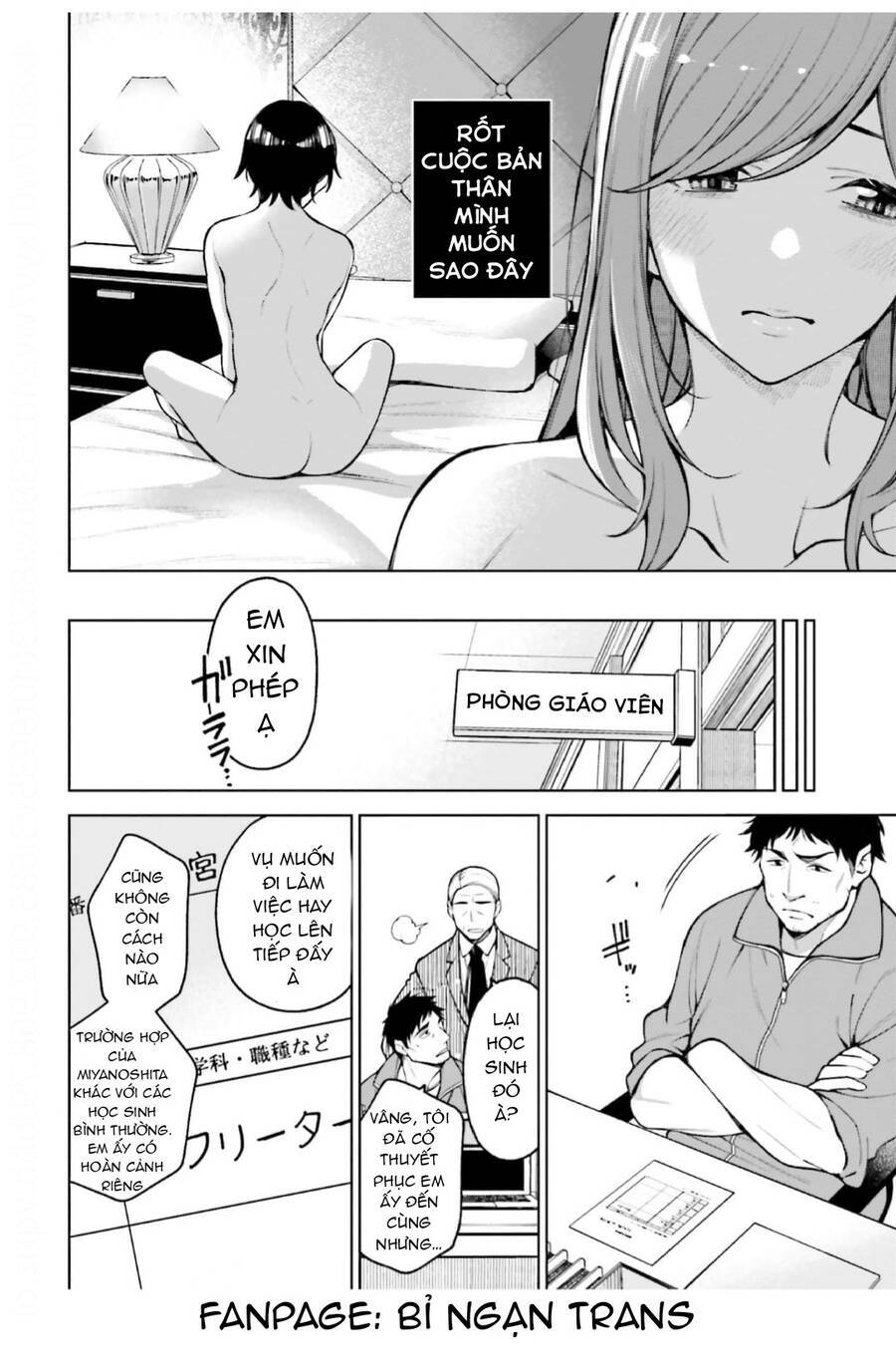 Kare To Kanojo No Sentaku Chương 21 Ảnh 35