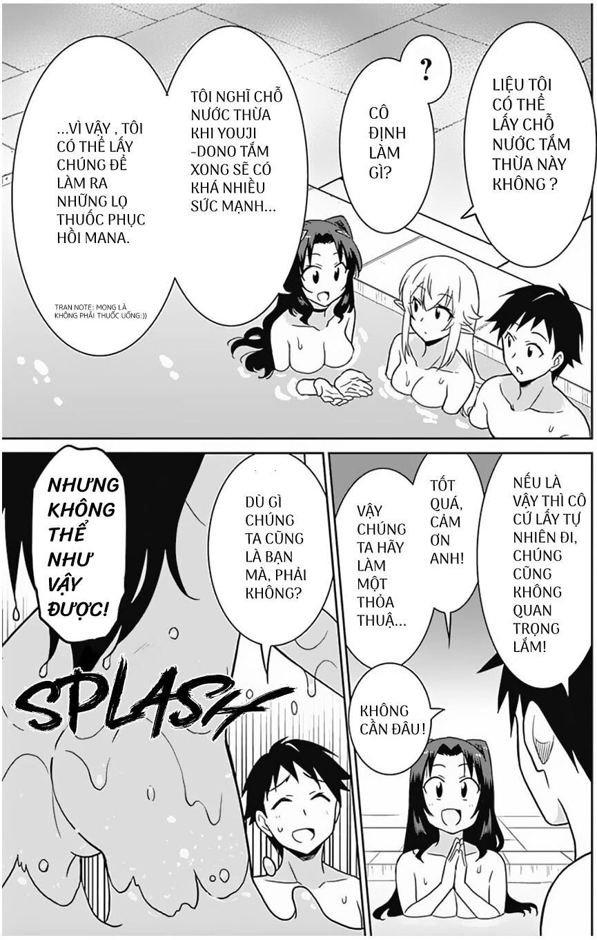 Saikyou No Shuzoku Ga Ningen Datta Ken Chương 25 Ảnh 16