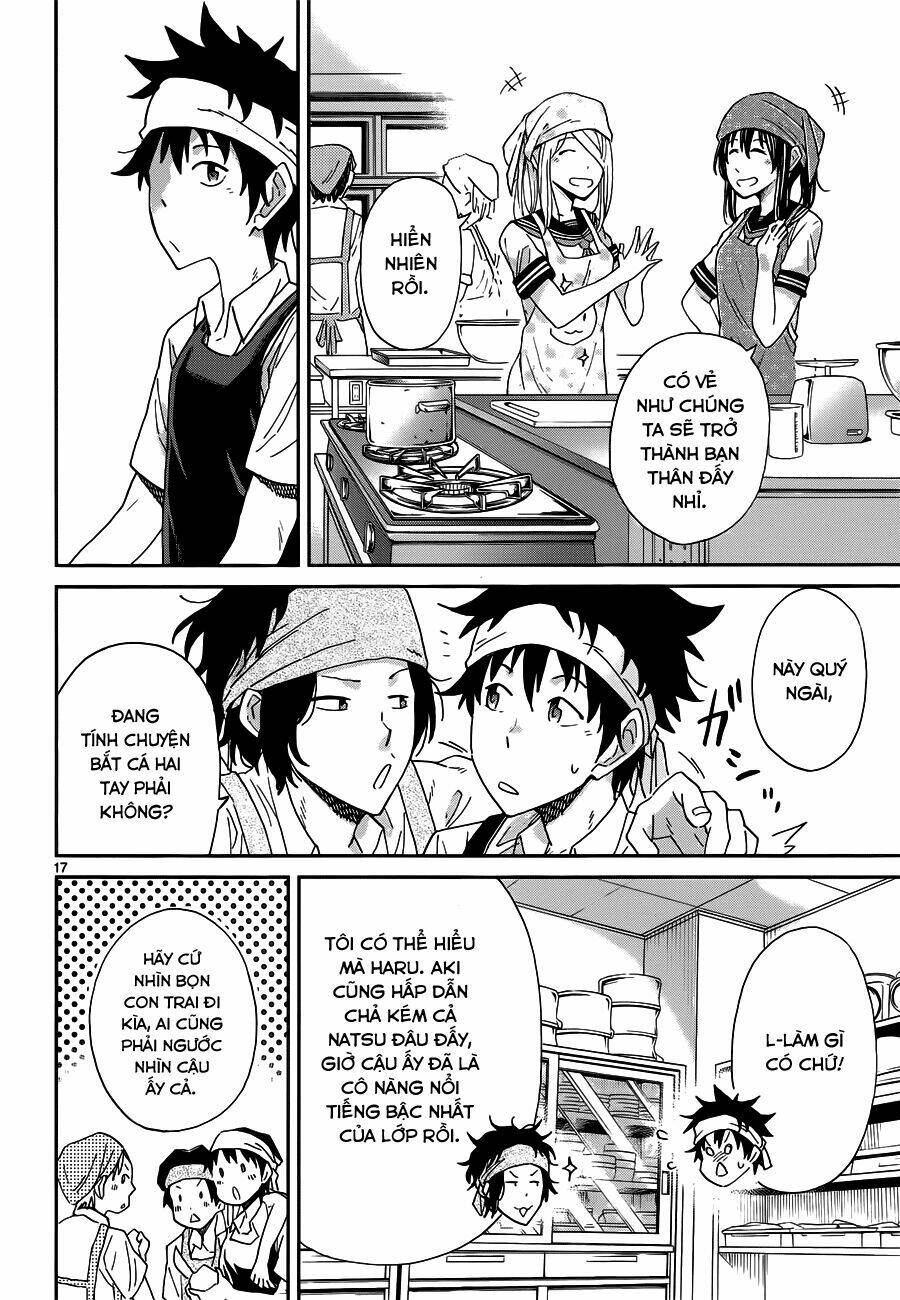 Haru No Houtai Shoujo Chương 3 Ảnh 19