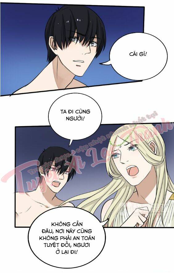Nụ Hôn Hắc Vũ Chương 29 Ảnh 31