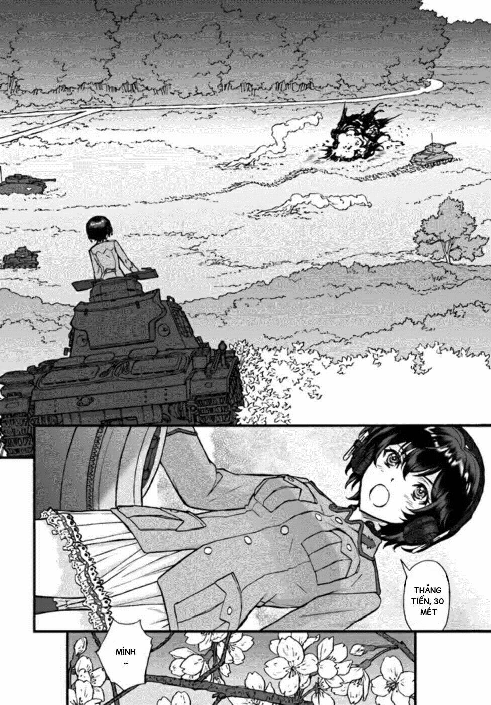 Girls Und Panzer: The Fir Tree And The Iron-Winged Witch Chương 2 Ảnh 9