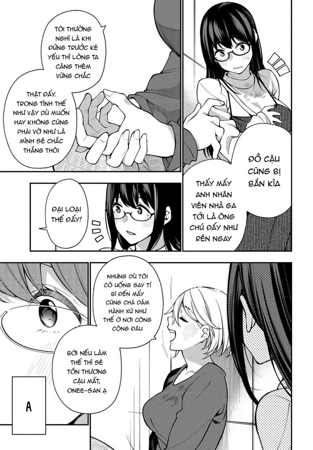 Kare To Kanojo No Sentaku Chương 8 Ảnh 18