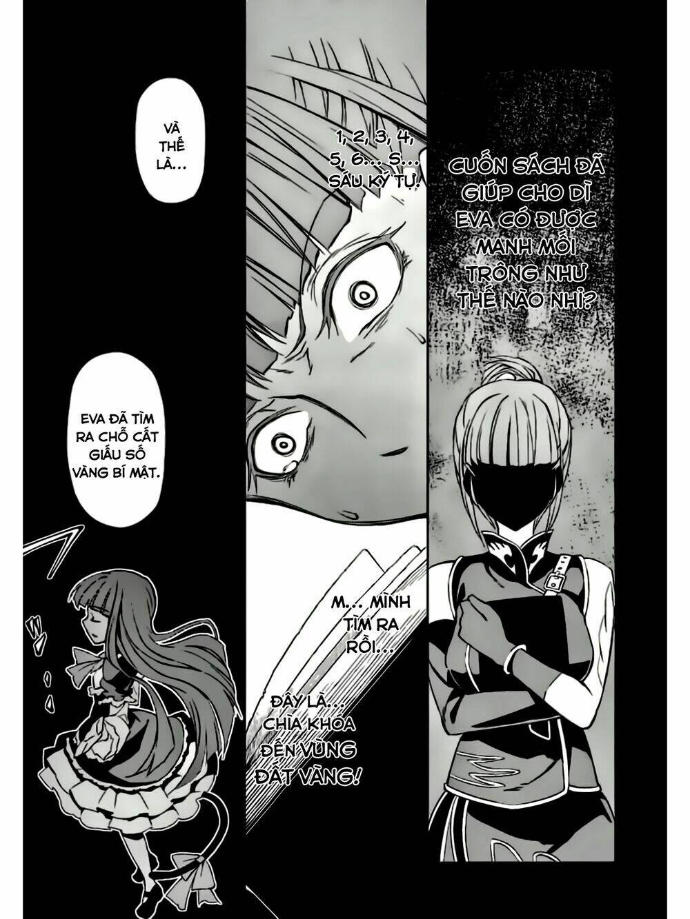 Umineko No Naku Koro Ni Chiru Ep 5: End Of The Golden Witch Chương 7 Ảnh 10