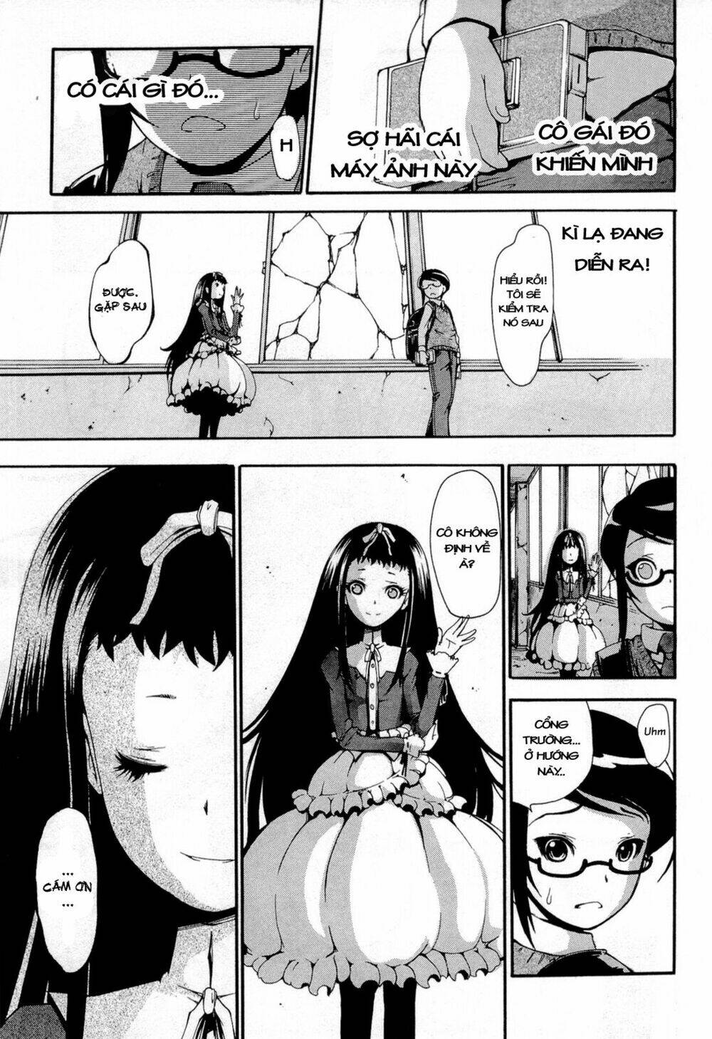 Higanbana No Saku Yoru Ni Chương 11 Ảnh 16