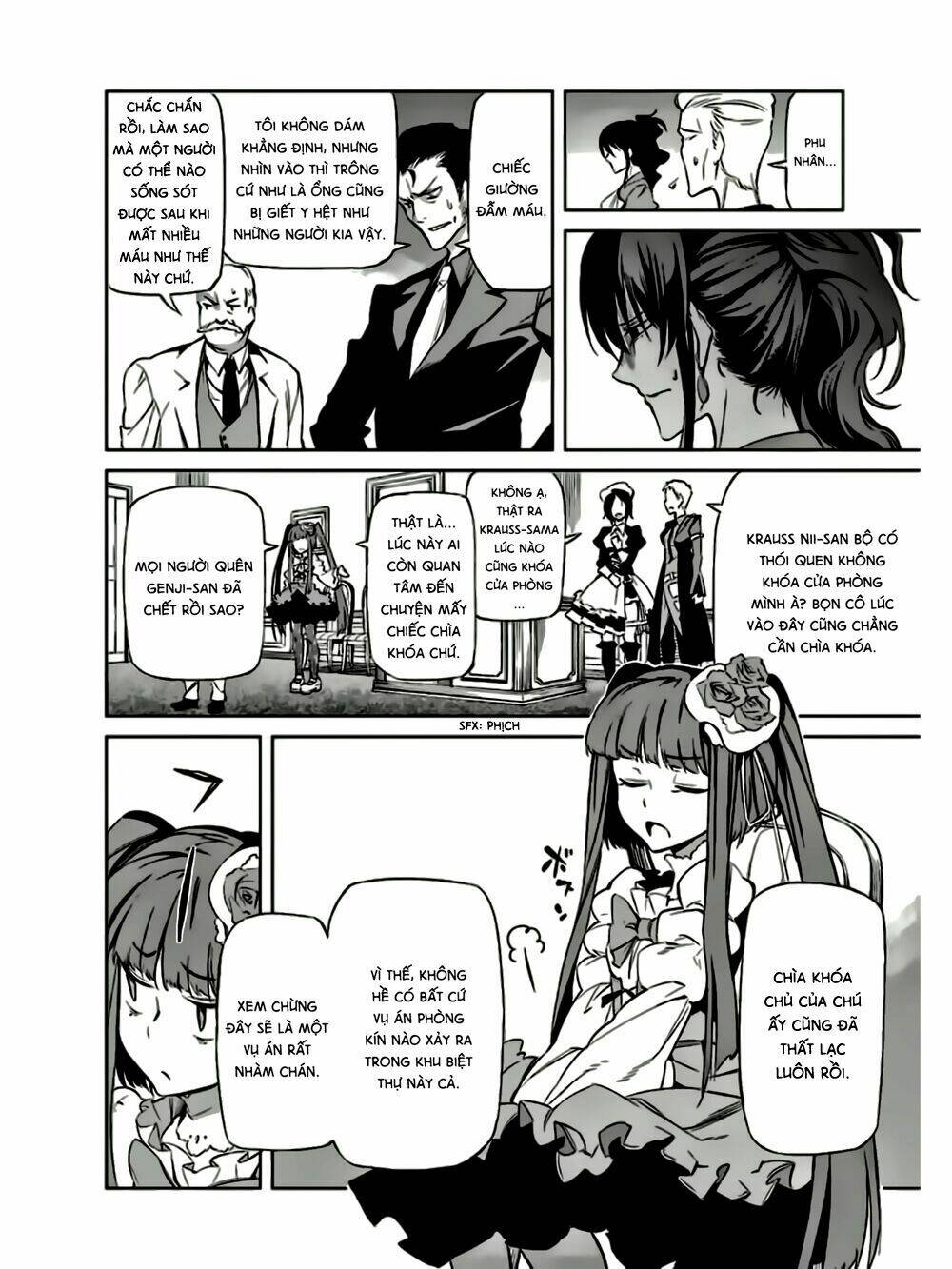 Umineko No Naku Koro Ni Chiru Ep 5: End Of The Golden Witch Chương 13 Ảnh 16