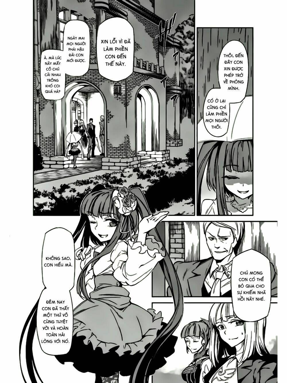Umineko No Naku Koro Ni Chiru Ep 5: End Of The Golden Witch Chương 9 Ảnh 26