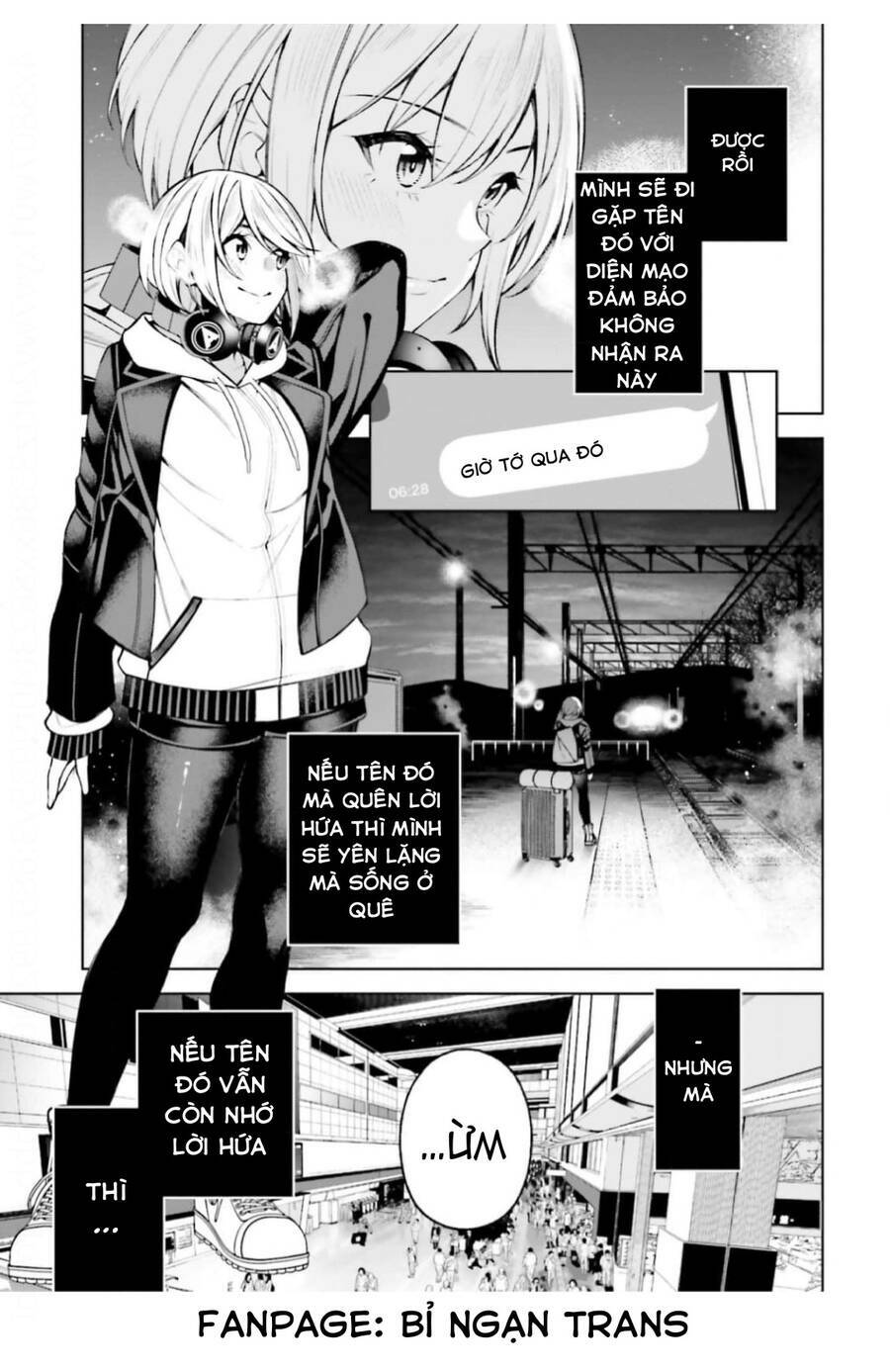 Kare To Kanojo No Sentaku Chương 21 Ảnh 56