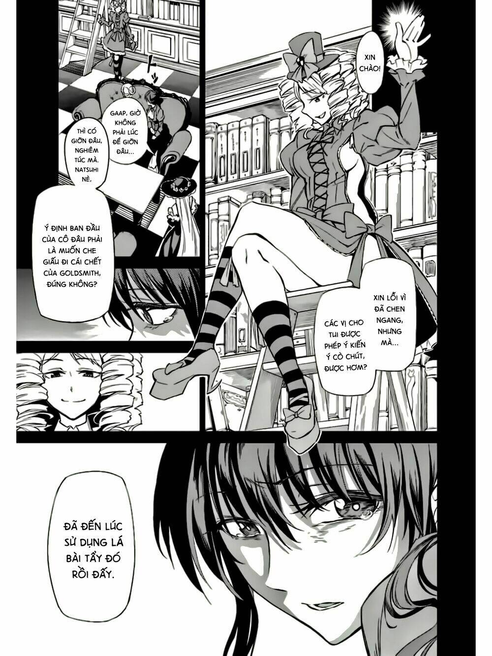 Umineko No Naku Koro Ni Chiru Ep 5: End Of The Golden Witch Chương 9 Ảnh 21