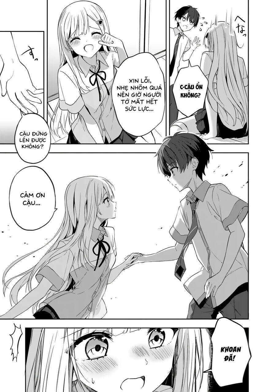 Maigo Ni Natteita Youjo Wo Tasuketara, Otonari Ni Sumu Bishoujo Ryuugakusei Ga Ie Ni Asobi Ni Kuru You Ni Natta Ken Nitsuite Chương 1 Ảnh 43