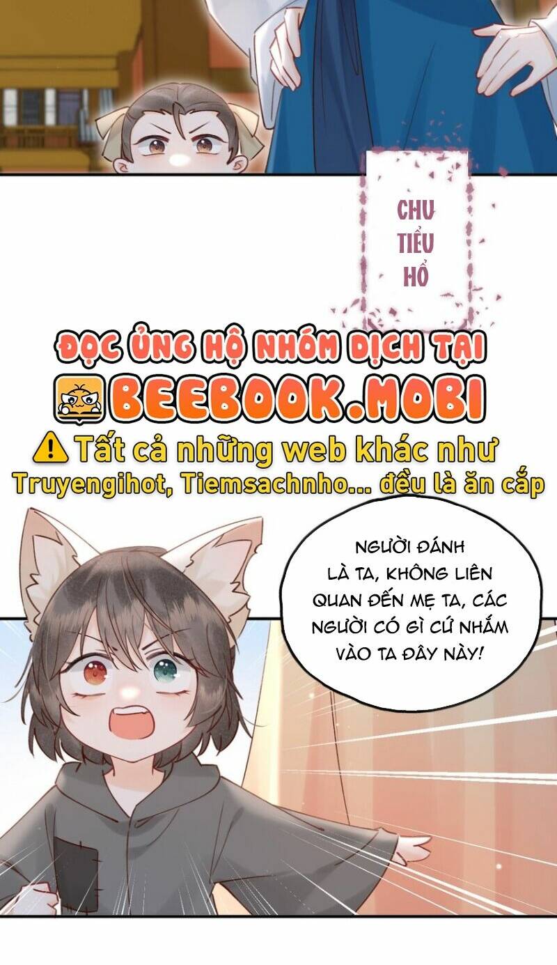 Hoá Trang Thành Mami Của Nhân Vật Phản Diện Chương 23 Ảnh 34
