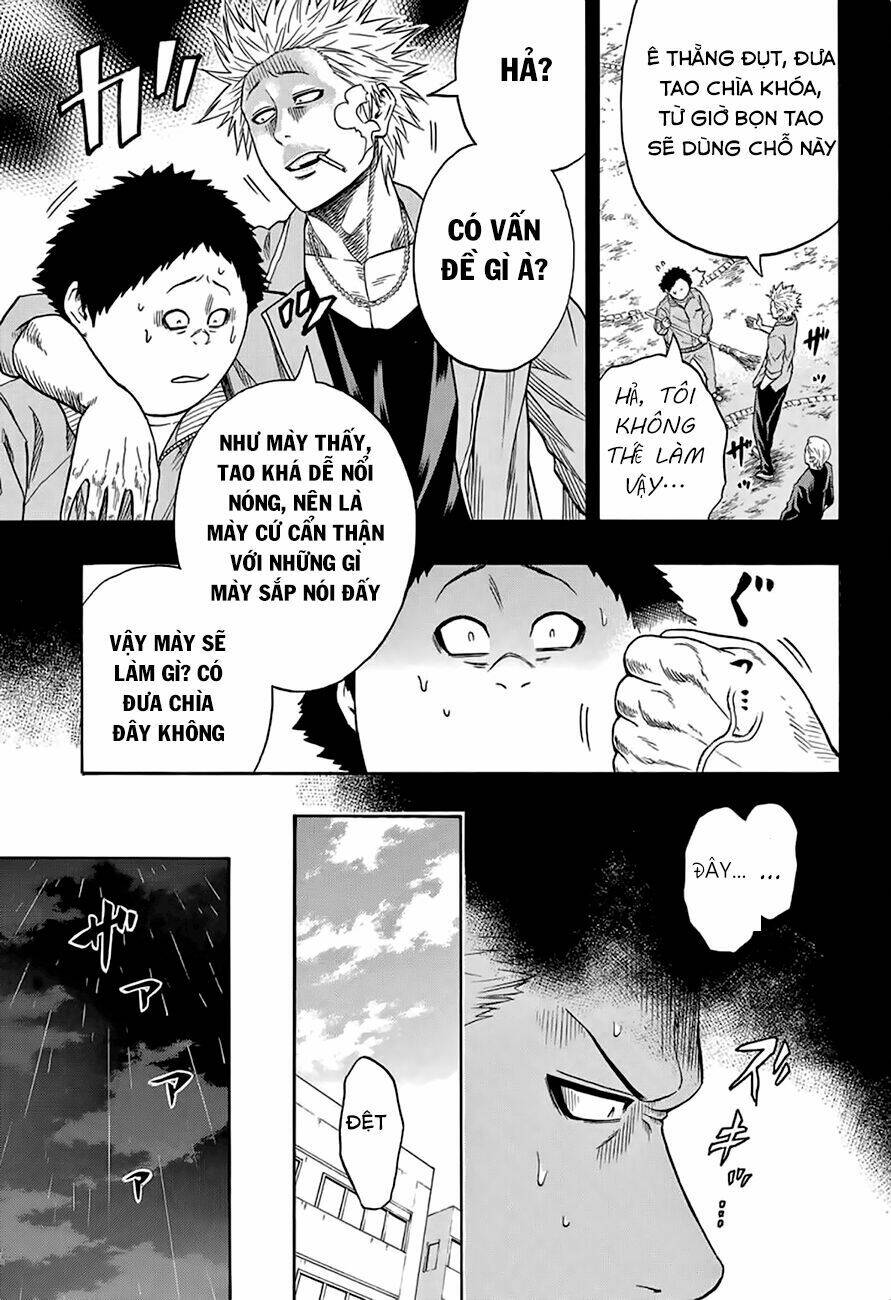 Hinomaru Zumou Chương 40 Ảnh 10