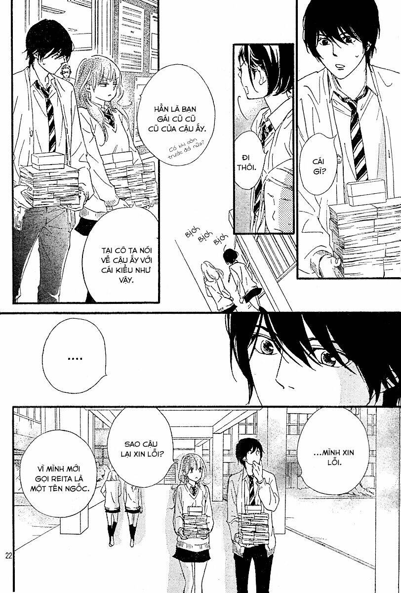 Watashitachi Ni Wa Kabe Ga Aru Chương 5 Ảnh 24