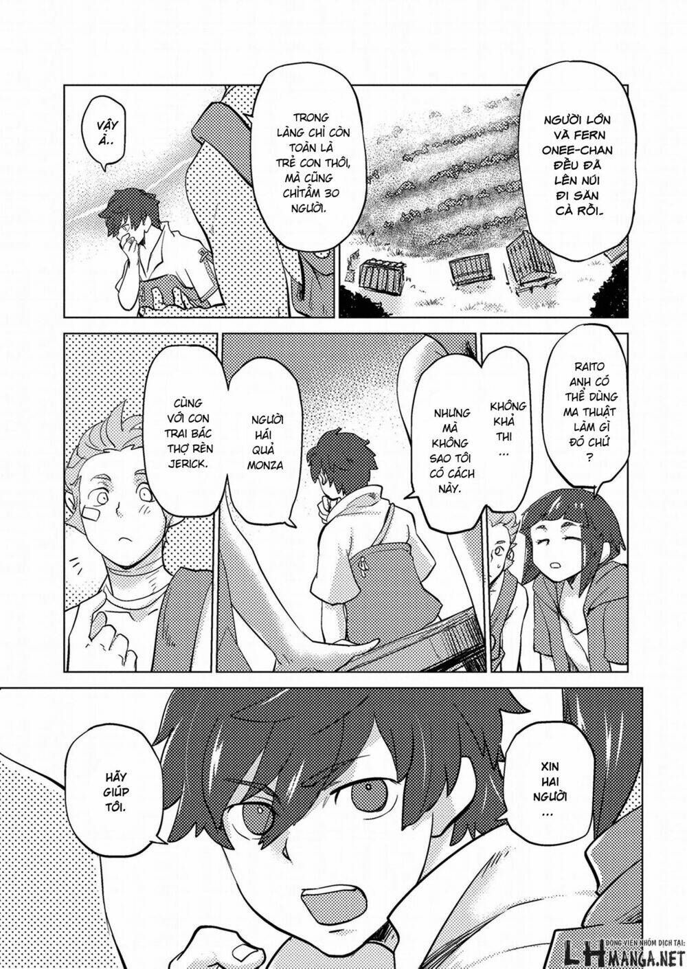 Jinrou E No Tensei, Maou No Fukukan Chương 0.1 Ảnh 8