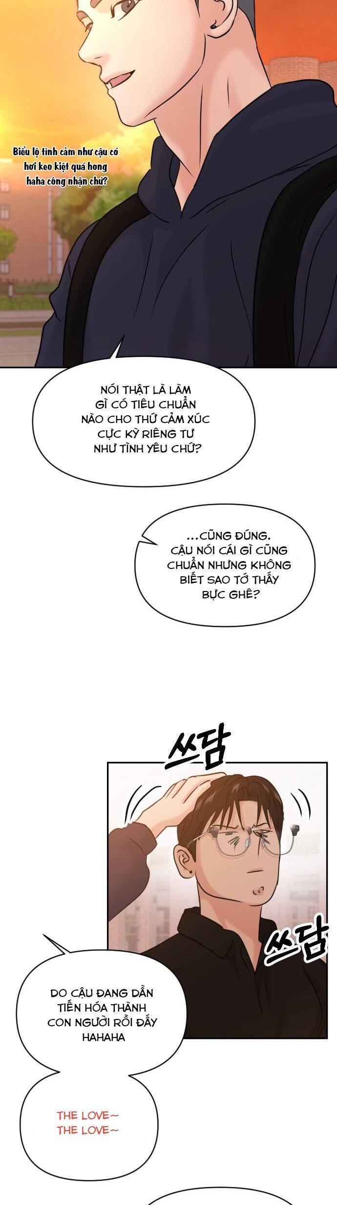 Tình Yêu Cấp 4 Chương 41 Ảnh 10