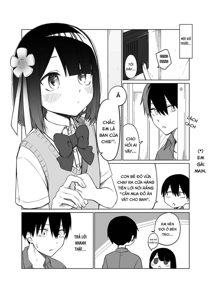 Imouto No Tomodachi Ga Nani Kangaeteru No Ka Wakaranai Chương 1 Ảnh 4