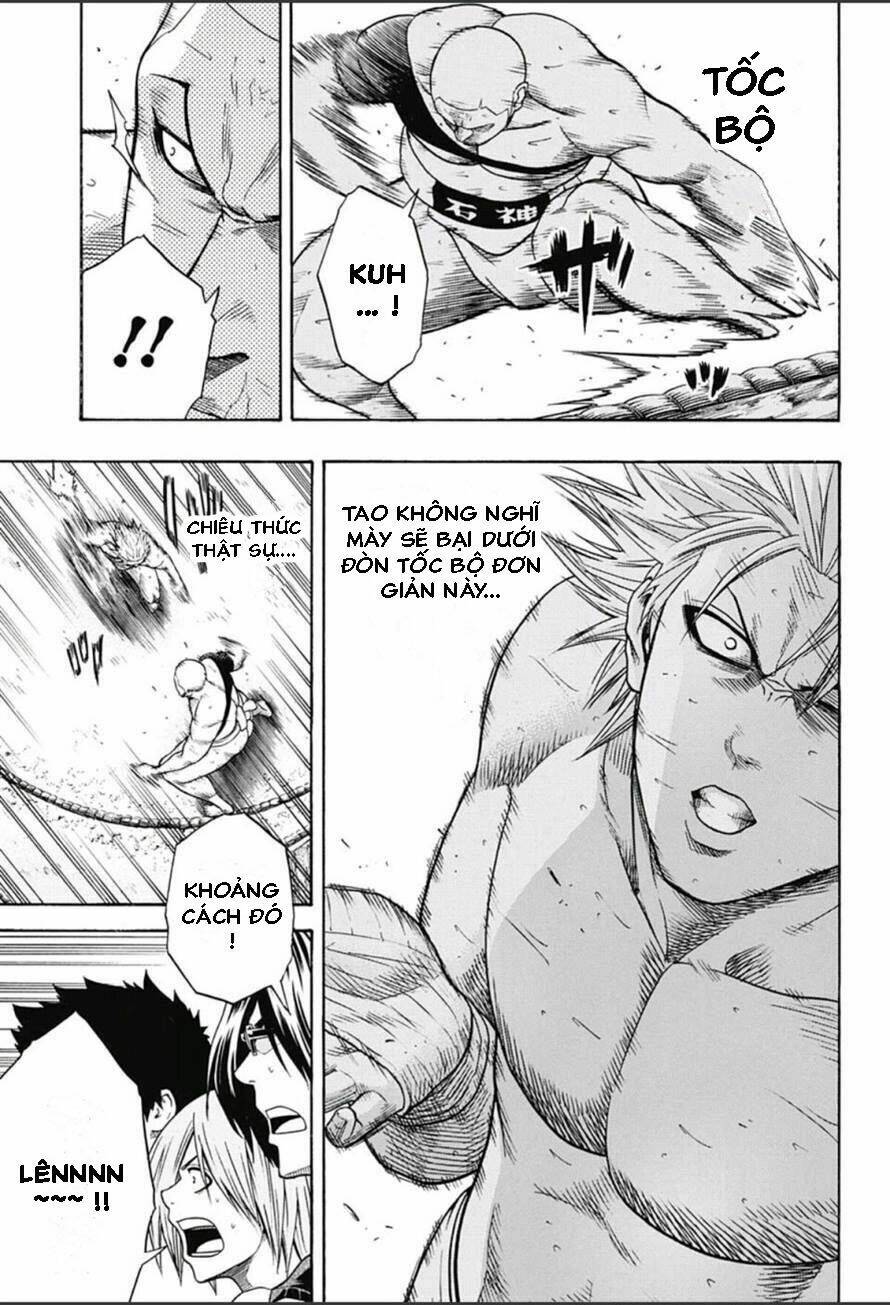 Hinomaru Zumou Chương 58 Ảnh 8