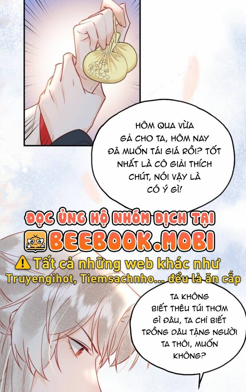Hoá Trang Thành Mami Của Nhân Vật Phản Diện Chương 22 Ảnh 35