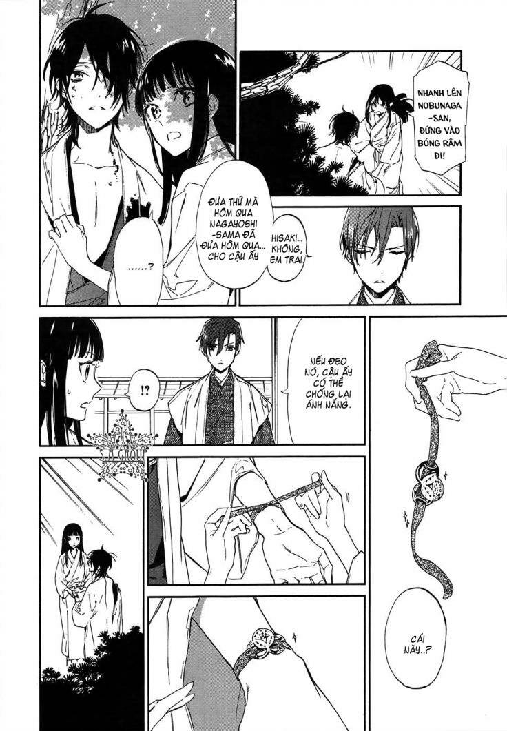 Sengoku Vamp Chương 2 Ảnh 29