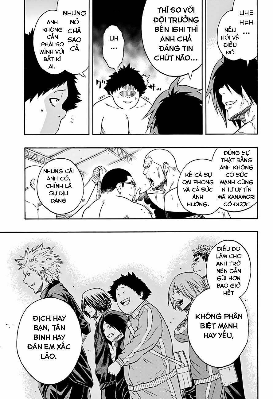 Hinomaru Zumou Chương 59 Ảnh 18
