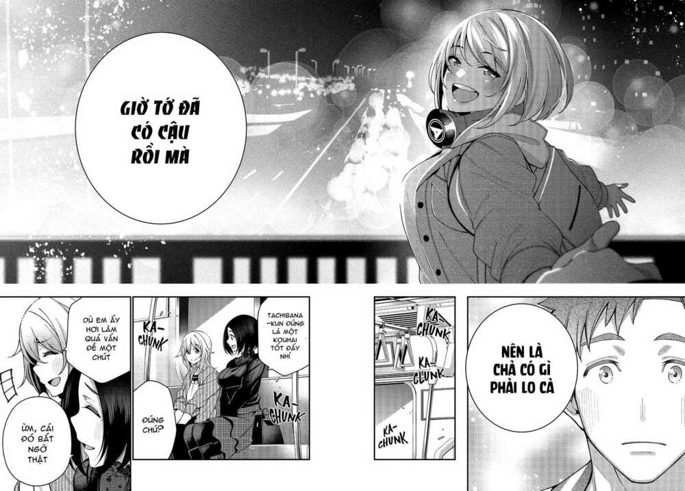 Kare To Kanojo No Sentaku Chương 6 Ảnh 25