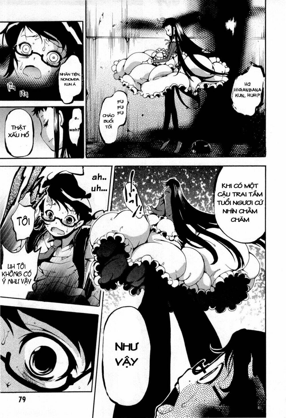 Higanbana No Saku Yoru Ni Chương 13 Ảnh 14