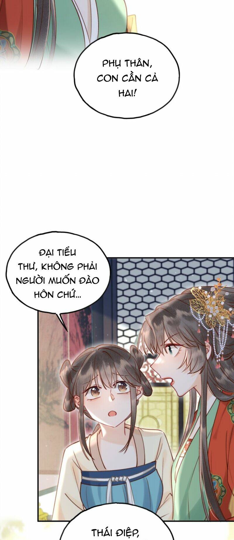 Hoá Trang Thành Mami Của Nhân Vật Phản Diện Chương 18 Ảnh 30