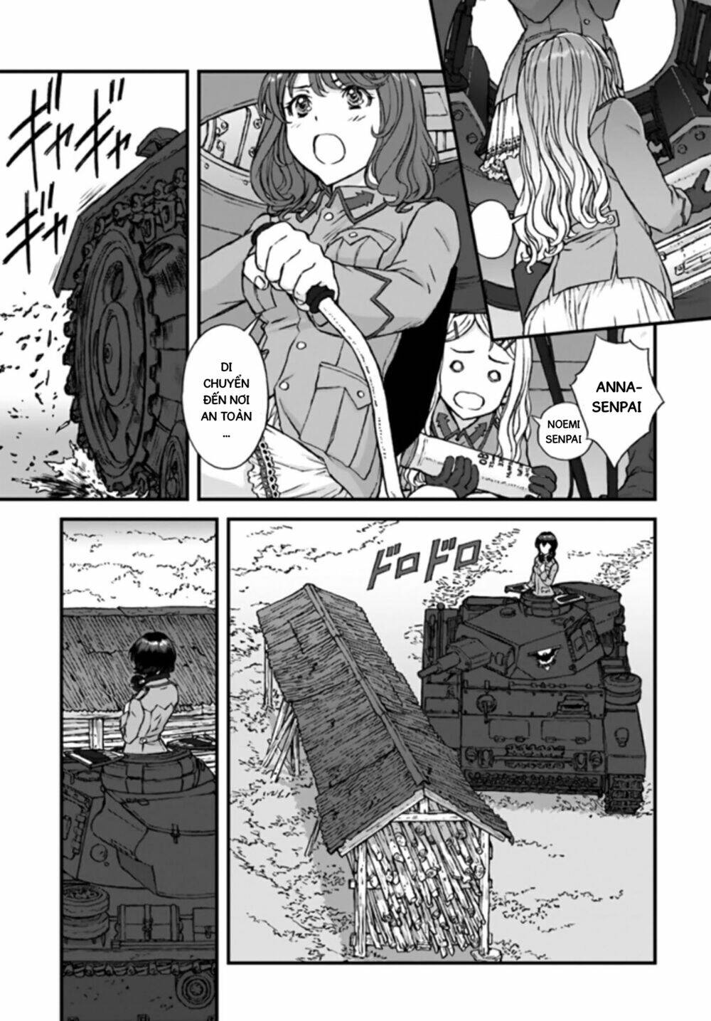 Girls Und Panzer: The Fir Tree And The Iron-Winged Witch Chương 4 Ảnh 4