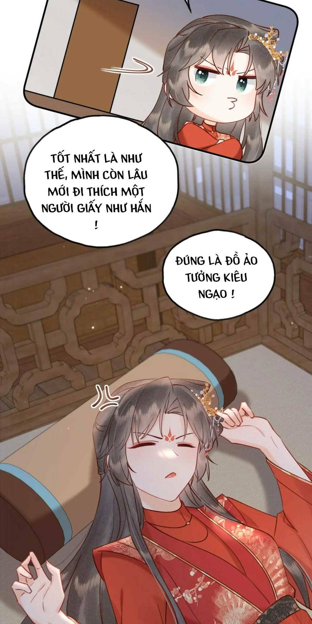 Hoá Trang Thành Mami Của Nhân Vật Phản Diện Chương 21 Ảnh 40